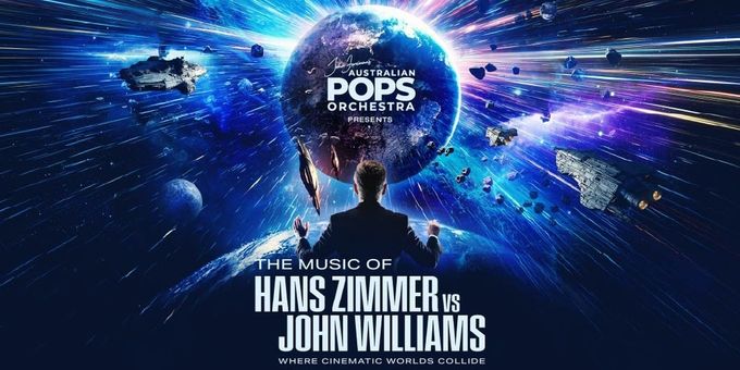 THE MUSIC OF HANS ZIMMER vs JOHN WILLIAMS Will Come to Hamer Hall Photos