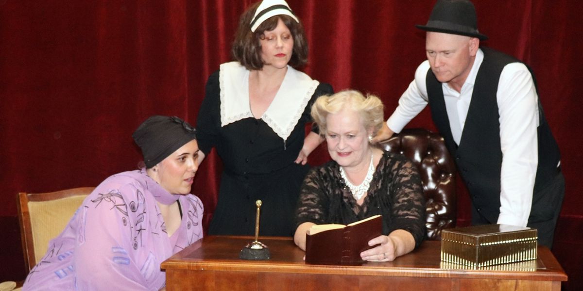 THE MUSICAL COMEDY MURDERS OF 1940 Comes to Sutter Street Theatre This Week