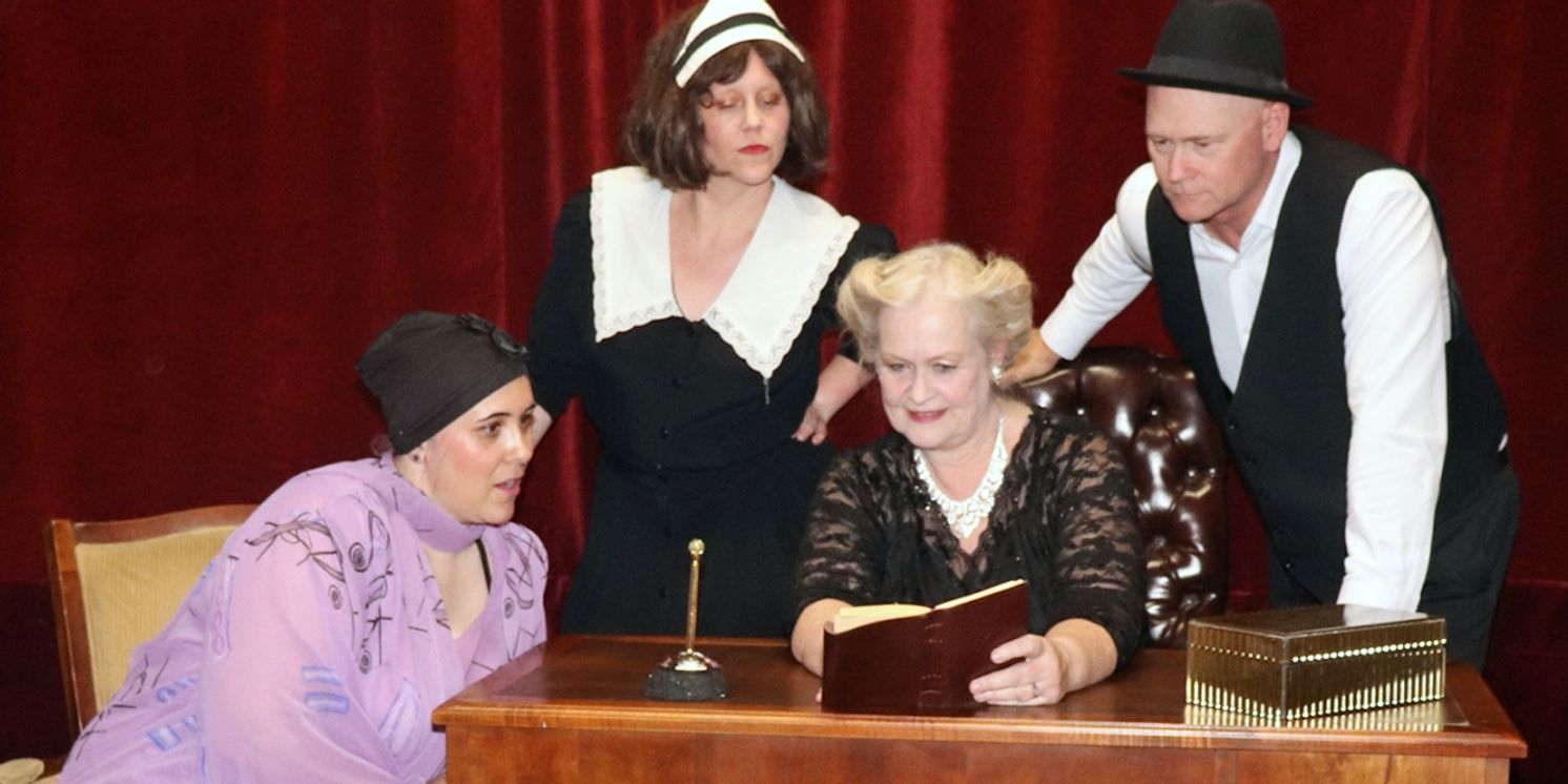 THE MUSICAL COMEDY MURDERS OF 1940 Comes to Sutter Street Theatre This Week  Image