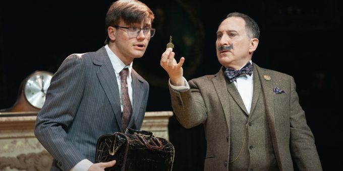 THE MYSTERIOUS AFFAIR AT STYLES to Open at Edmonds Driftwood Players Photos