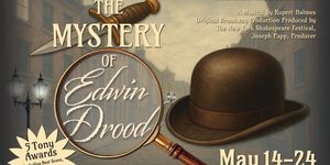THE MYSTERY OF EDWIN DROOD Sets Full Cast Off-Broadway