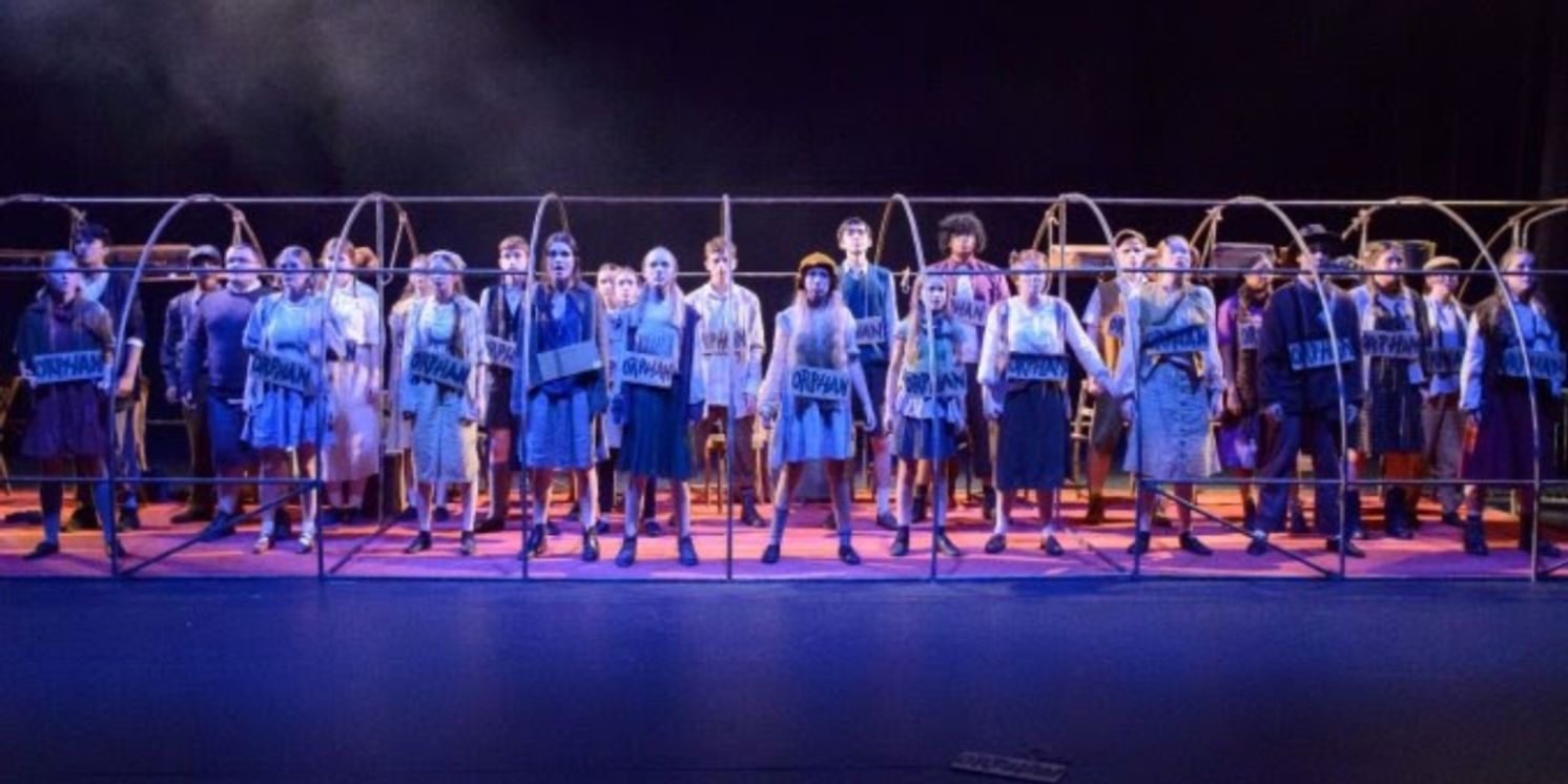 THE NAUGHTY CARRIAGE ON THE ORPHAN TRAIN is Coming to Birmingham Hippodrome  Image