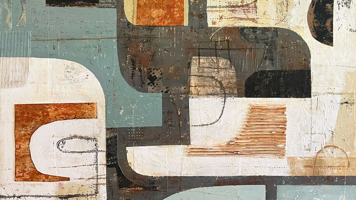THE NEIGHBORHOOD SERIES: MIXED MEDIA PAINTING Opens at Beck Center