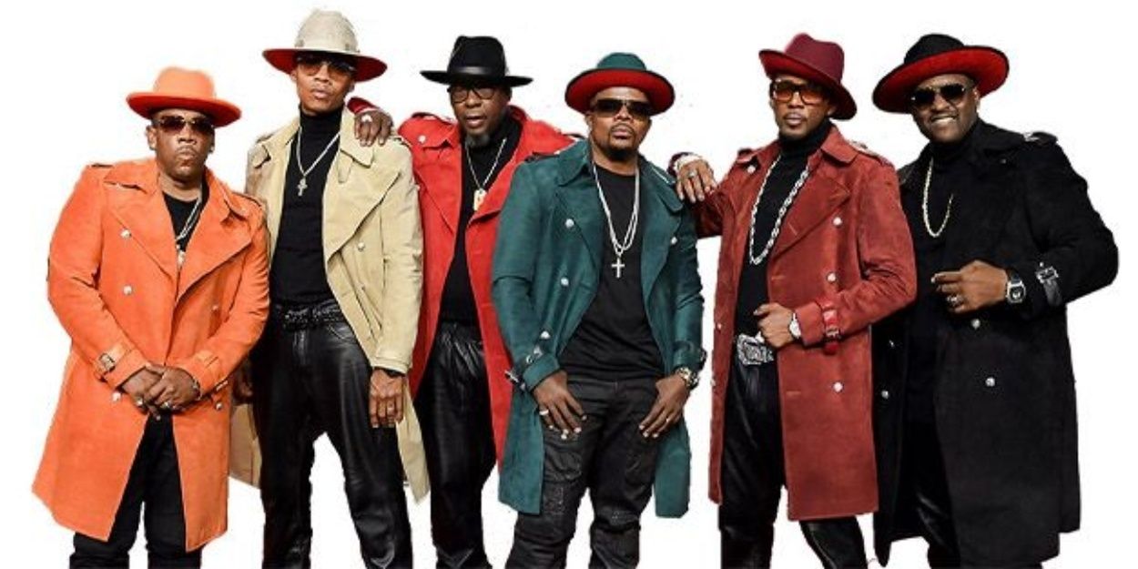 THE NEW EDITION WAY TOUR to Stop at Prudential Center in Newark in