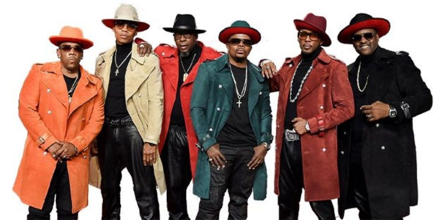 THE NEW EDITION WAY TOUR to Stop at Prudential Center in Newark in February 2026  Image