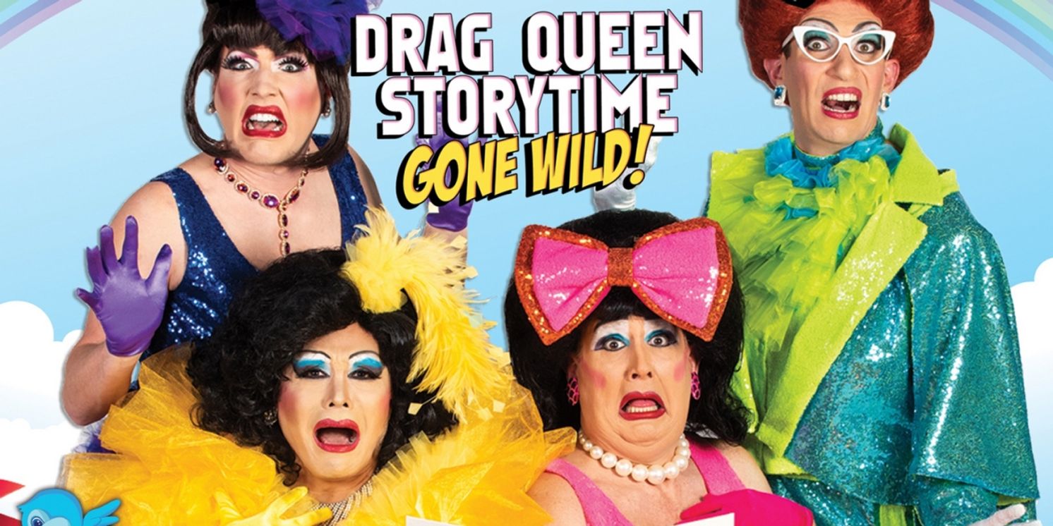 The Kinsey Sicks Release DRAG QUEEN STORYTIME GONE WILD! Live Recording  Image
