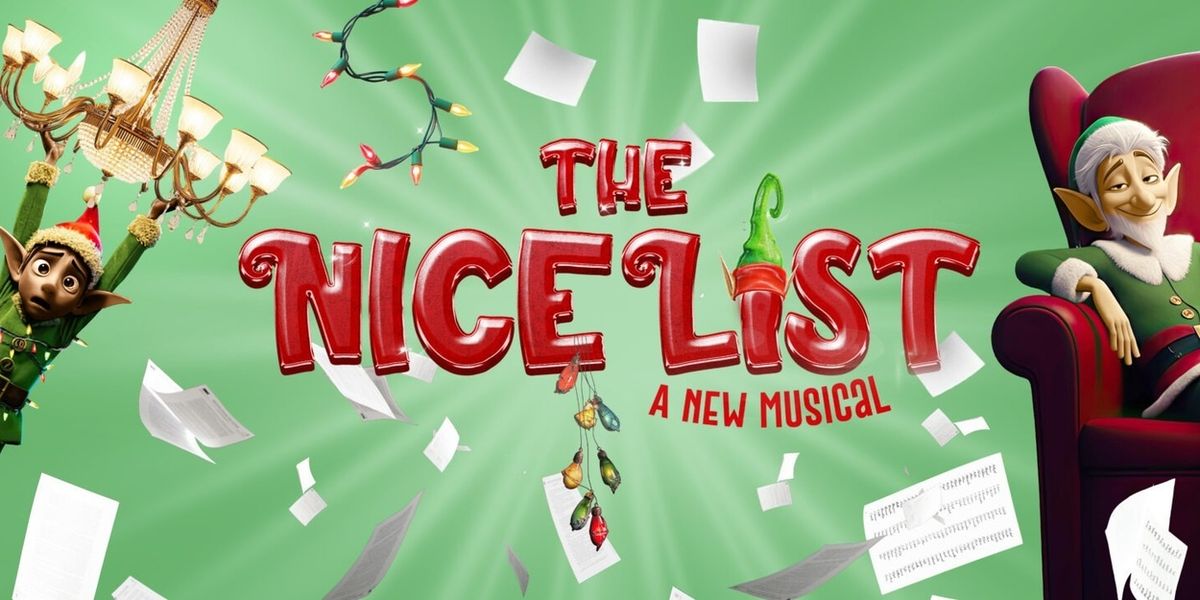 THE NICE LIST Comes to Bristol Riverside Theatre