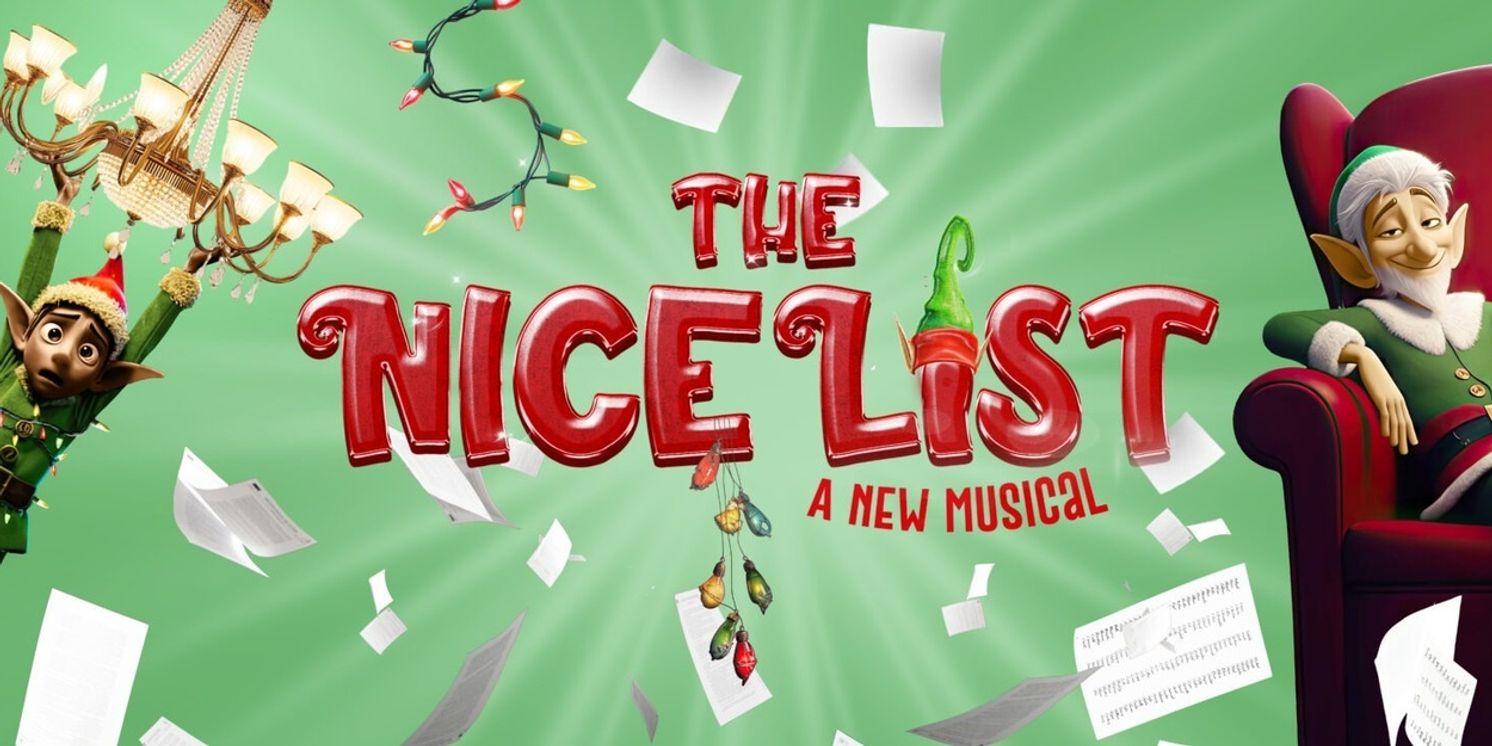 THE NICE LIST Comes to Bristol Riverside Theatre  Image