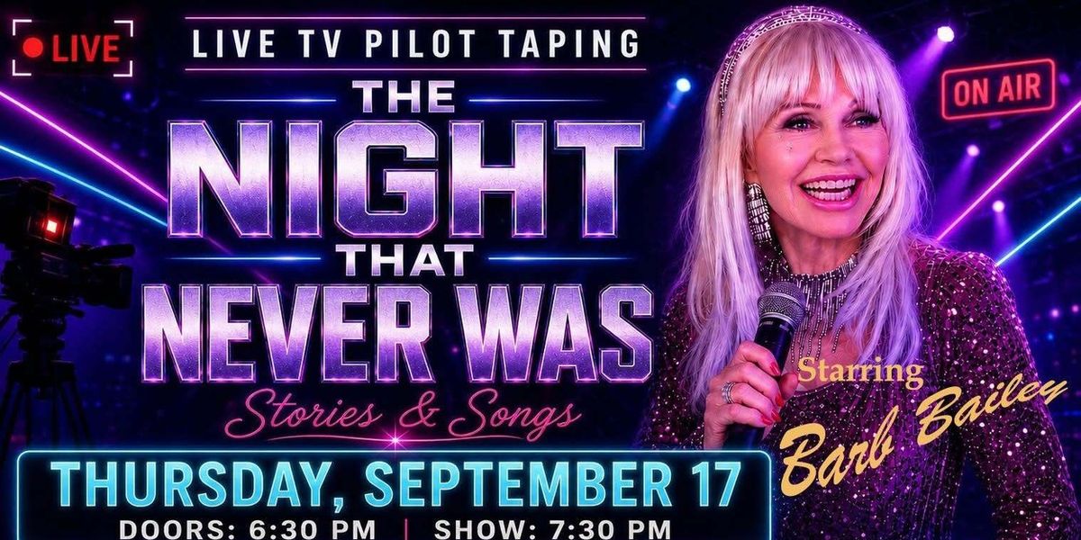 THE NIGHT THAT NEVER WAS Pilot to Star Barb Bailey at Copernicus Center