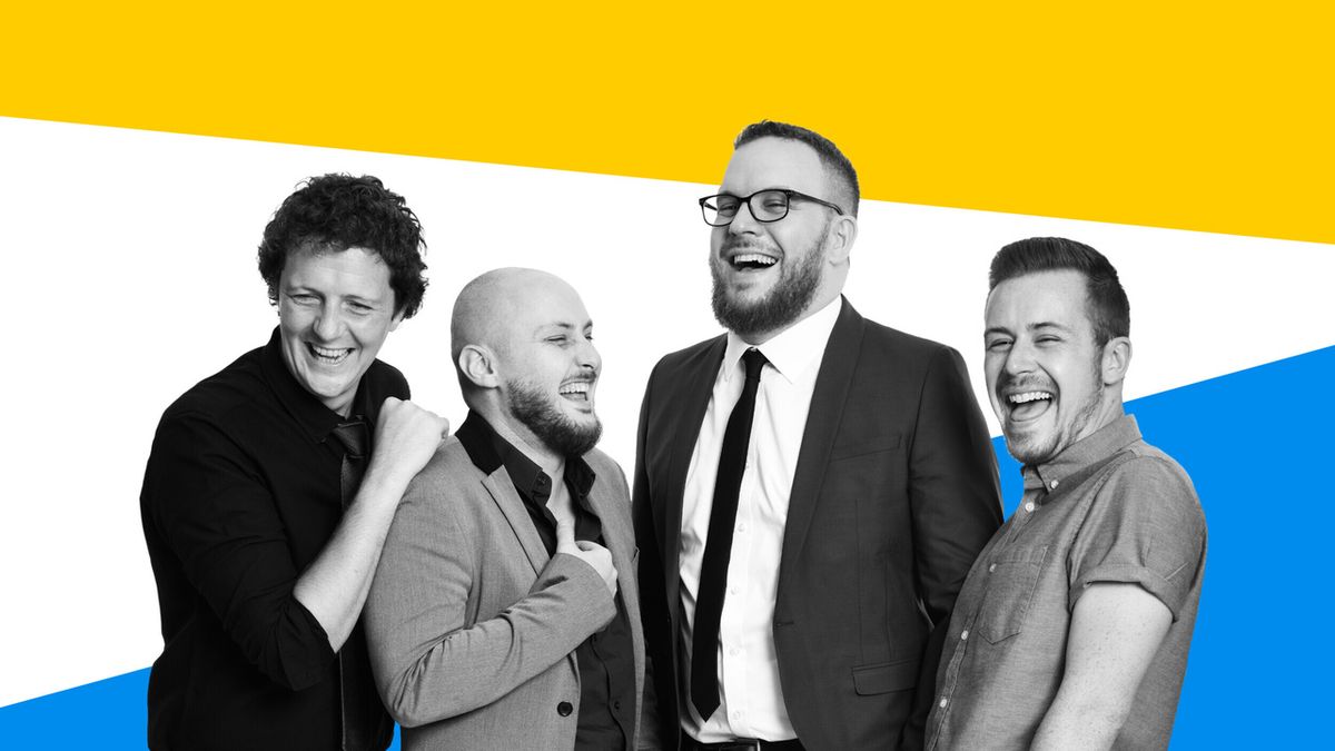 THE NOISE NEXT DOOR to Bring Improvised Comedy to Scarborough