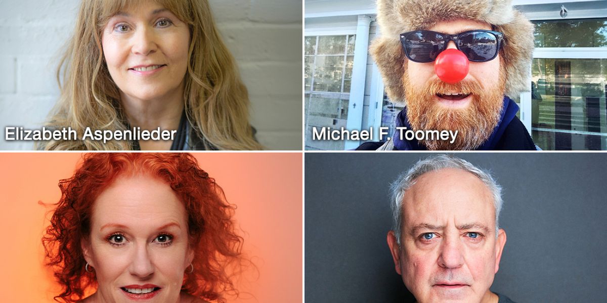 Cast Set for THE NORWEGIANS at Shakespeare & Company in the Berkshires