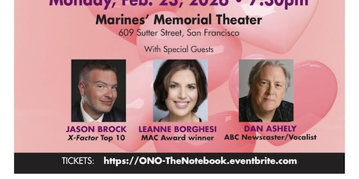 THE NOTEBOOK Touring Cast Will Perform at Marines' Memorial Theatre for REAF Event