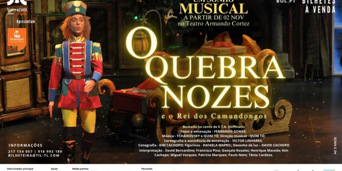 THE NUTCRACKER AND THE MOUSE KING Comes to Teatro Armando Cortez