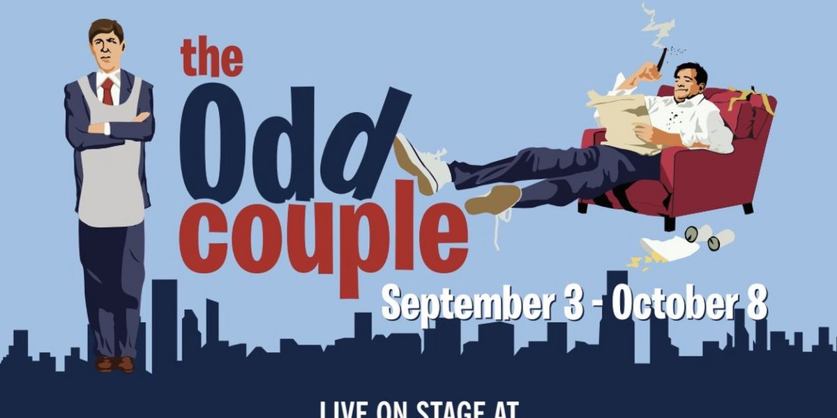 THE ODD COUPLE is Now Playing at Riverbank Theatre