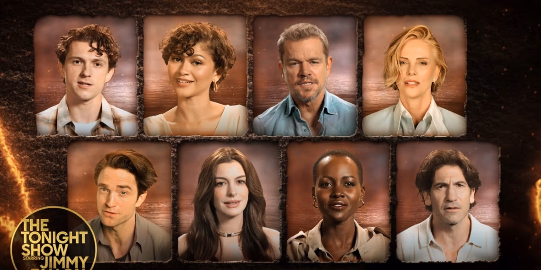 THE ODYSSEY Cast Recaps the Entire Story in One Minute on THE TONIGHT SHOW