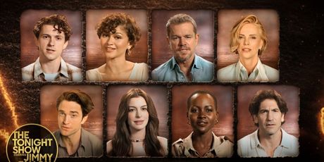 THE ODYSSEY Cast Recaps the Entire Story in One Minute on THE TONIGHT SHOW Photo
