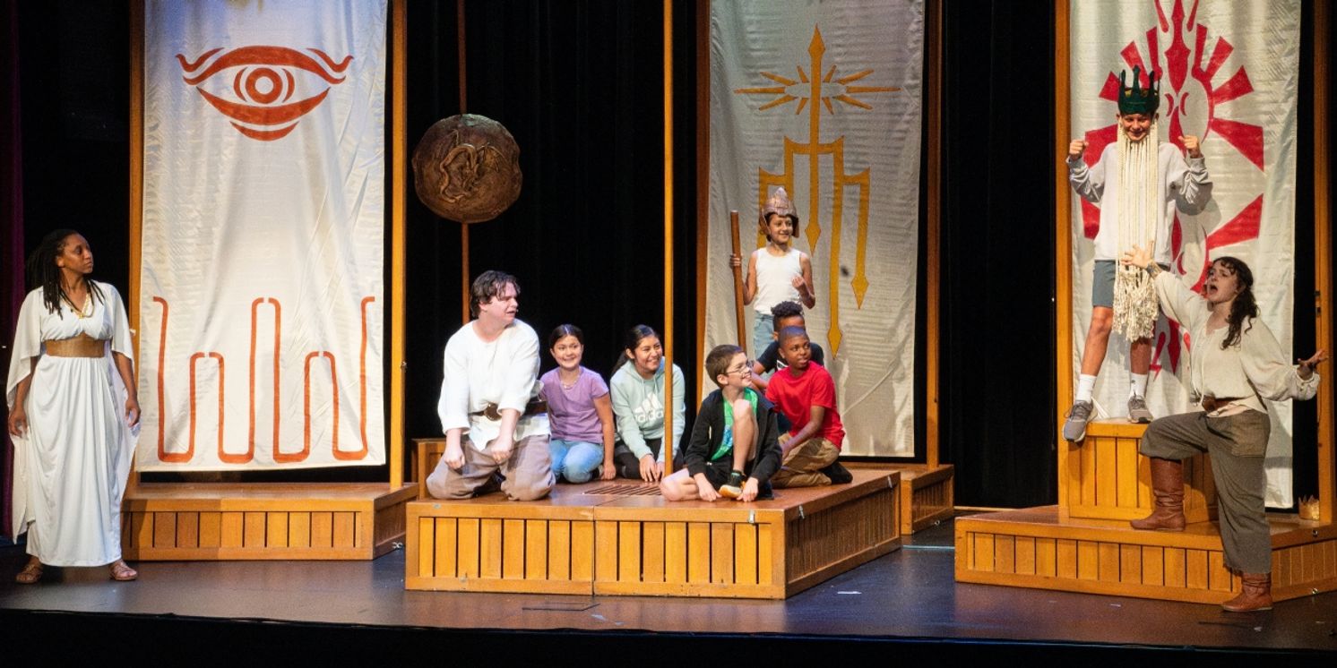 THE ODYSSEY EXPERIENCE To Be Presented At Children's Theatre of Charlotte  Image