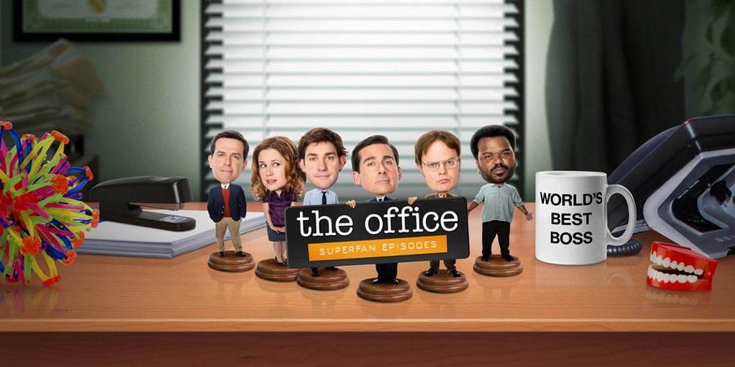 THE OFFICE: SUPERFAN EPISODES Sets Season 7 Premiere on Peacock  Image