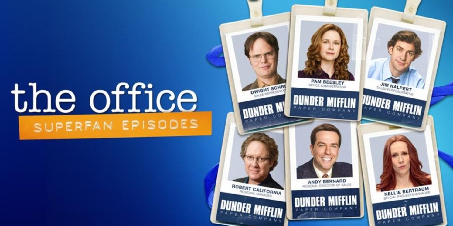 THE OFFICE: SUPERFAN EPISODES Sets Season 8 Premiere on Peacock  Image