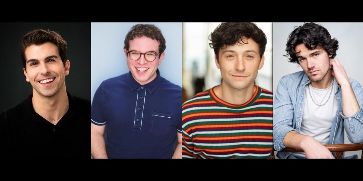 Daniel Quadrino and More to Star in THE ONE: A GAY MUSICAL COMEDY Industry Reading