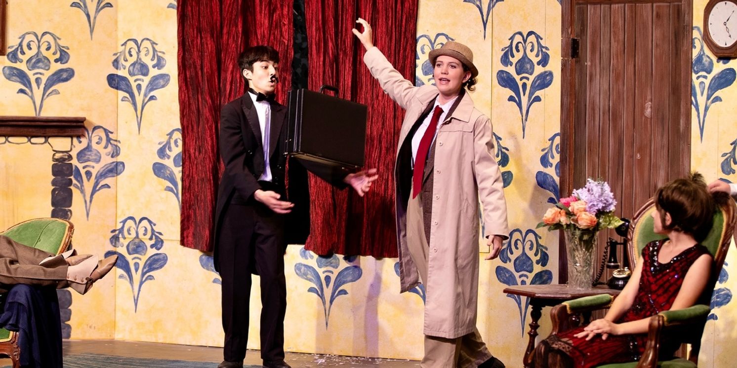 THE ONE ACT PLAY THAT GOES WRONG Set for March Run at Playful People Productions  Image