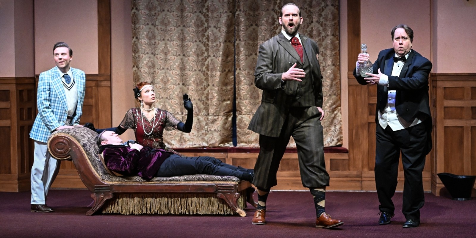 THE ONE-ACT PLAY THAT GOES WRONG to Kick Off Duluth Playhouse 2025 Season