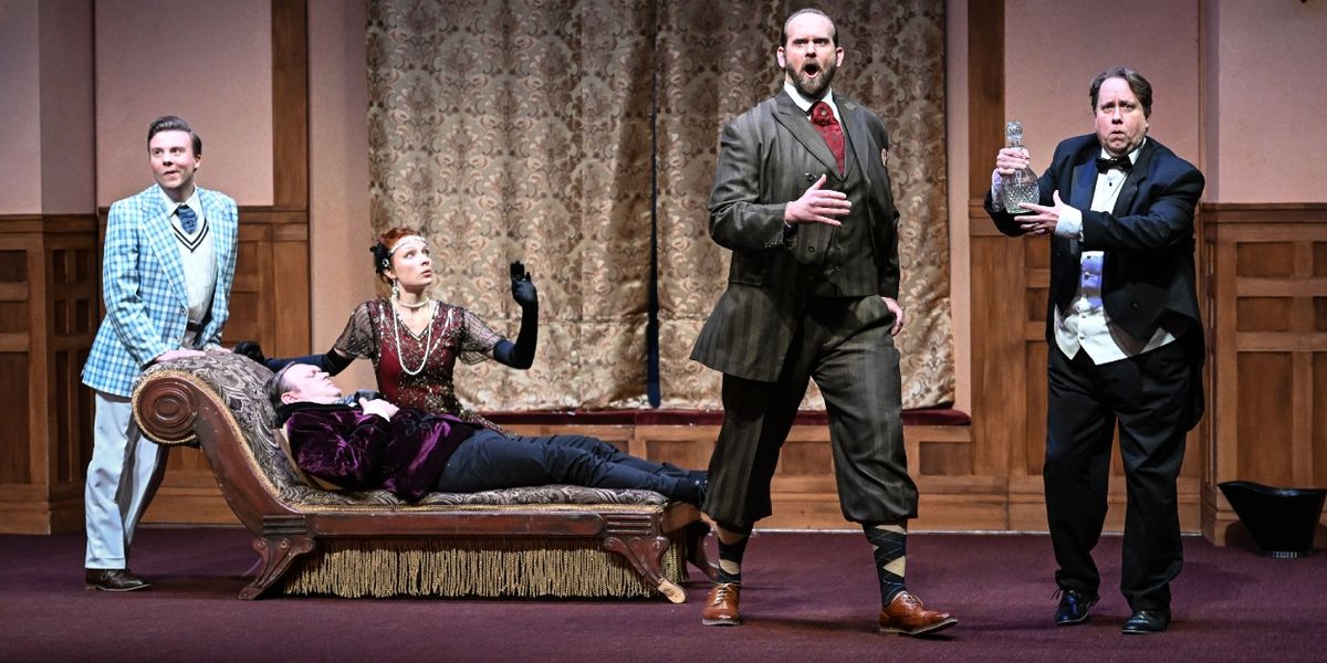THE ONE-ACT PLAY THAT GOES WRONG to Kick Off Duluth Playhouse 2025 Season