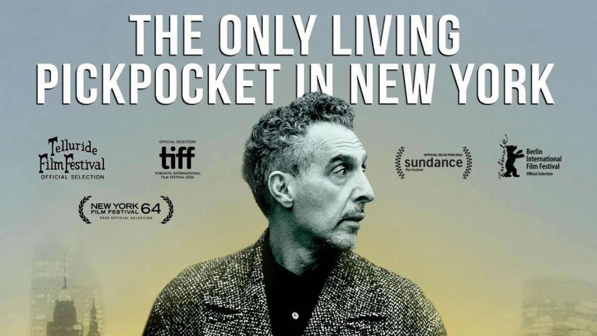 THE ONLY LIVING PICKPOCKET IN NEW YORK to Open in Theaters