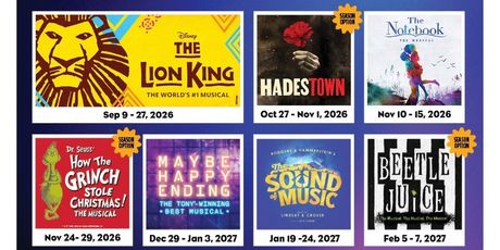 THE OUTSIDERS, BEETLEJUICE, and More Set For PNC Broadway in Pittsburgh 2026-27 Season Photo