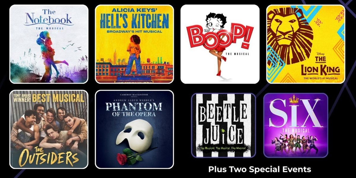 THE OUTSIDERS, BEETLEJUICE, and More Set For Wharton Center's 2026-27 Season