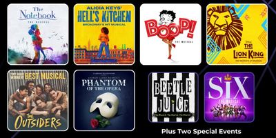 THE OUTSIDERS, BEETLEJUICE, and More Set For Wharton Center's 2026-27 Season Photo