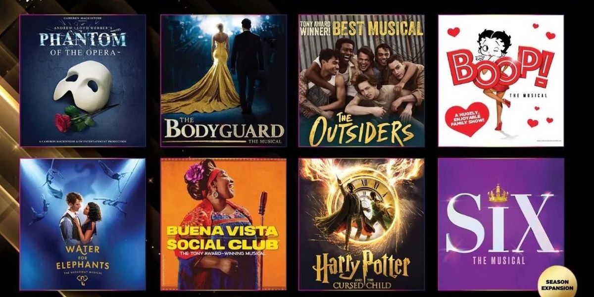 THE OUTSIDERS, BUENA VISTA SOCIAL CLUB and More Set for Broadway In Kansas City Season