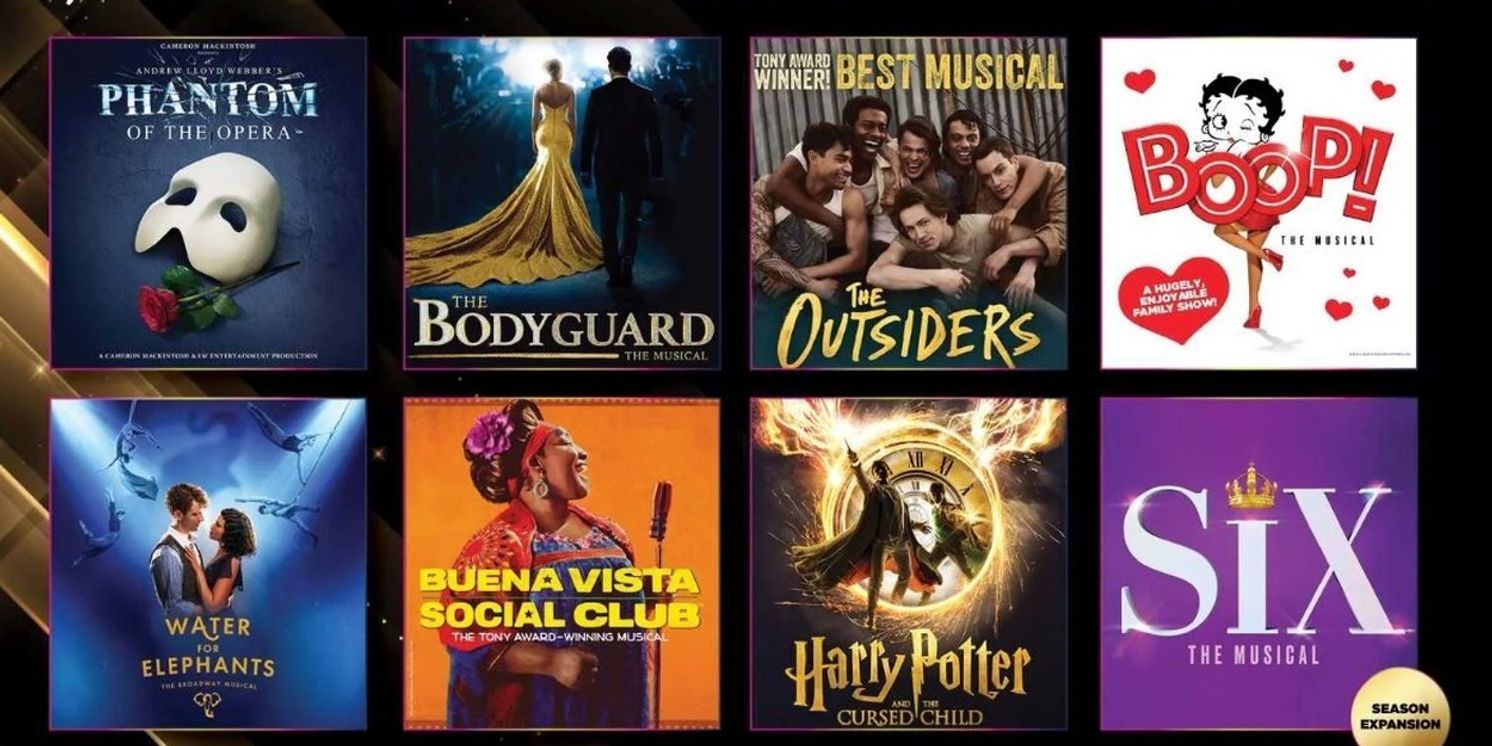 THE OUTSIDERS, BUENA VISTA SOCIAL CLUB and More Set for Broadway In Kansas City Season  Image