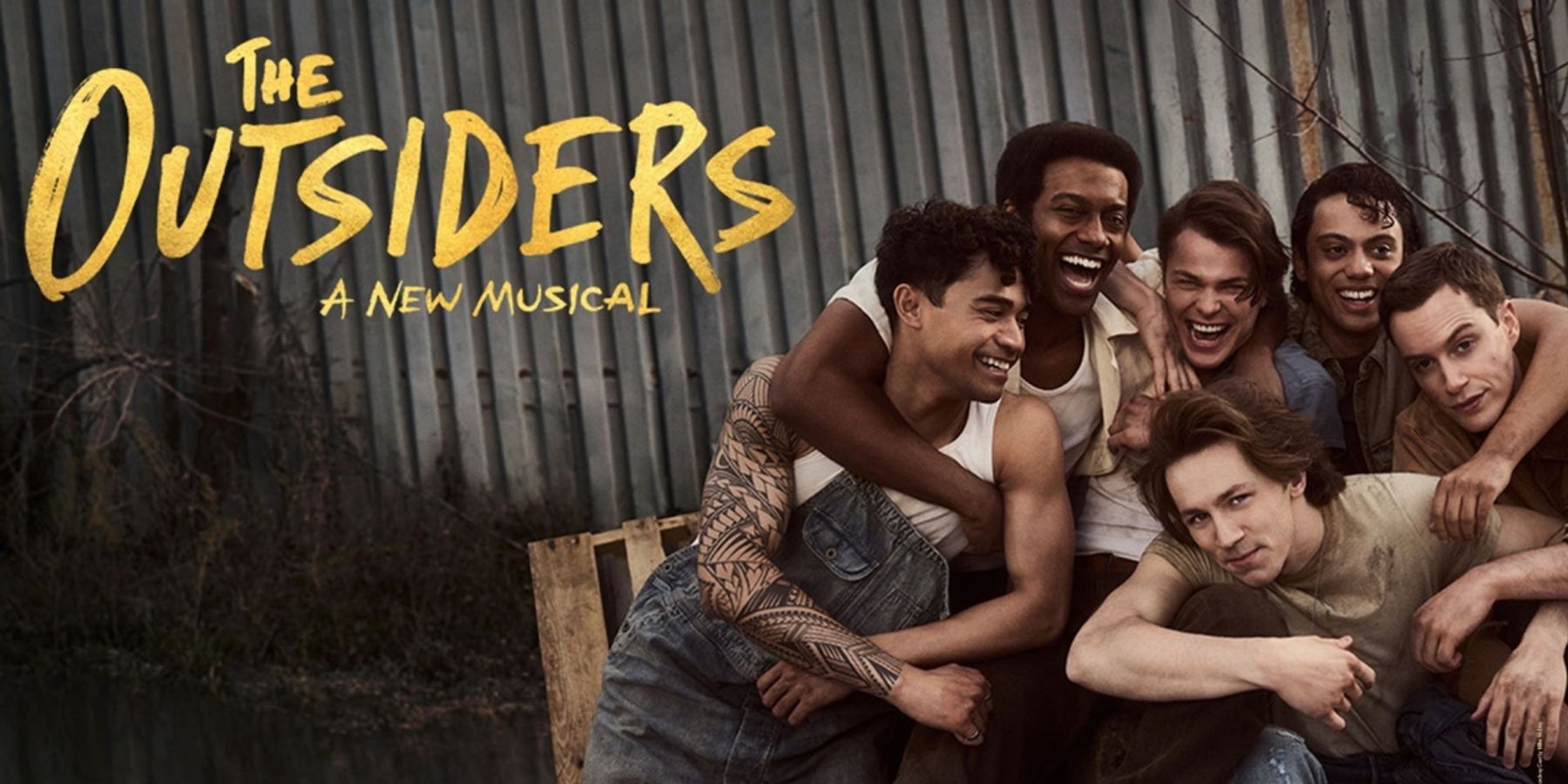 THE OUTSIDERS Comes to Theatre Tulsa