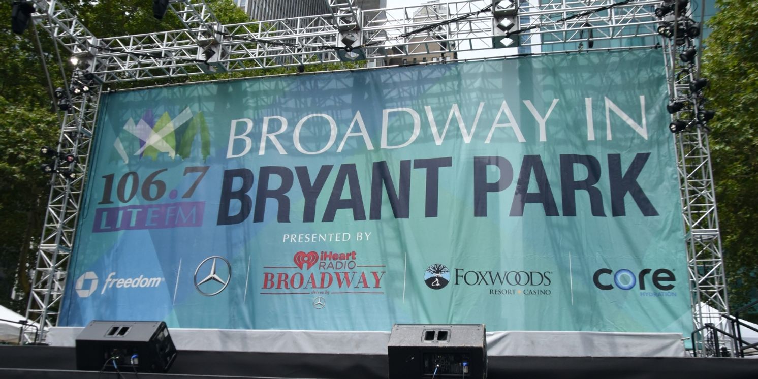 THE OUTSIDERS, HELL'S KITCHEN, and More Set For Broadway in Bryant Park  Image