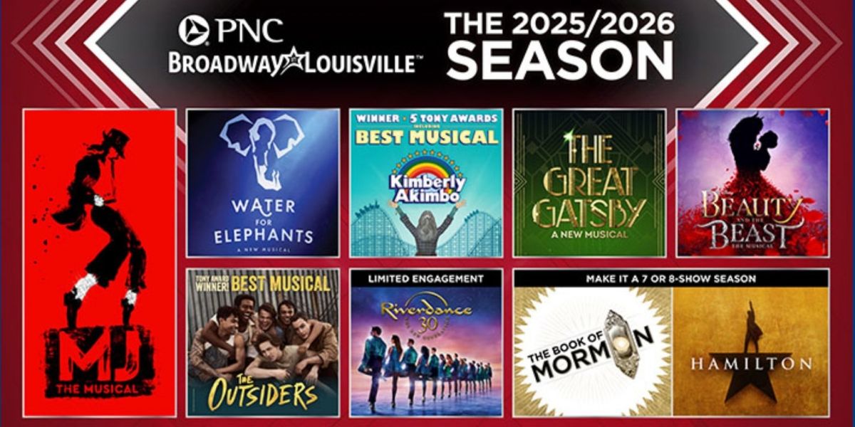 THE OUTSIDERS, KIMBERLY AKIMBO, And More Announced for Broadway In Louisville 2025-2026 Season