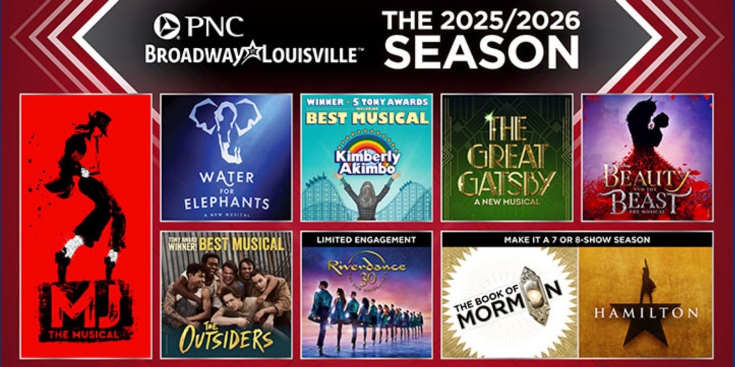 THE OUTSIDERS, KIMBERLY AKIMBO, And More Announced for Broadway In Louisville 2025-2026 Season  Image