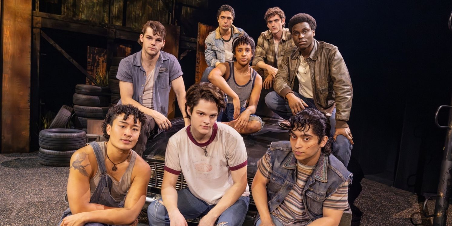 THE OUTSIDERS National Tour is Coming to Chicago's Cadillac Palace Theatre  Image