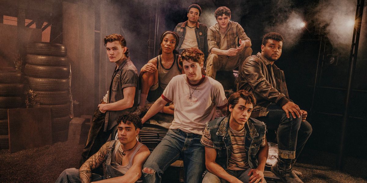 THE OUTSIDERS Original Broadway Cast Recording Hits Over 100 Million Streams