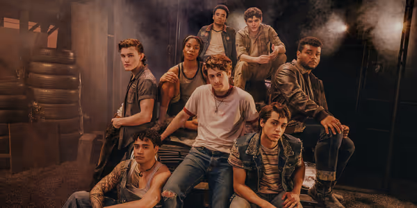 THE OUTSIDERS Original Broadway Cast Recording Hits Over 100 Million Streams Photo