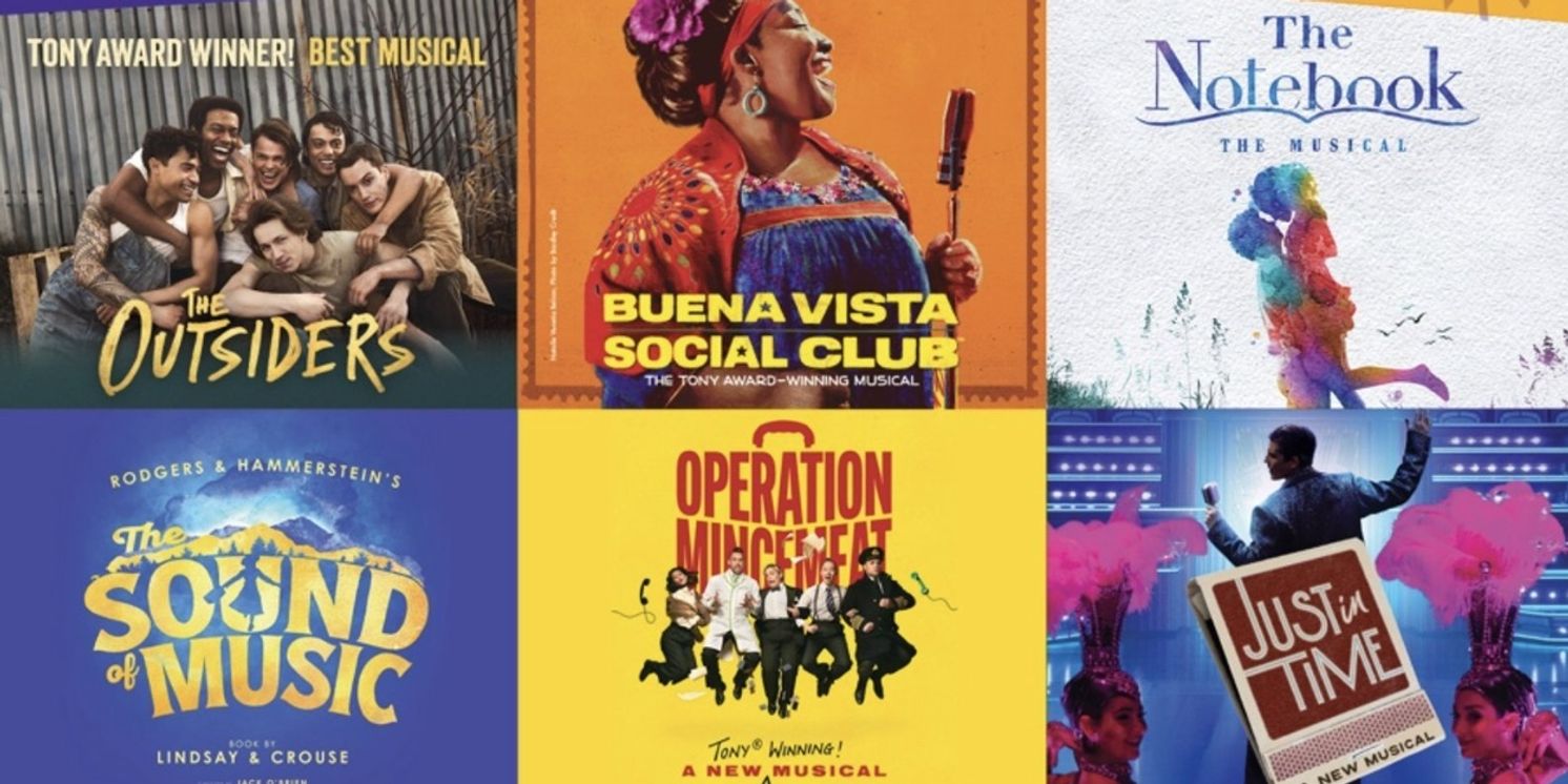 THE OUTSIDERS, THE NOTEBOOK, and More Revealed as Part of Walton Arts Center's 2026-27 Season  Image