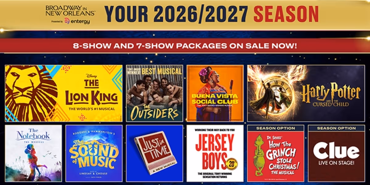 THE OUTSIDERS, THE NOTEBOOK, and More Set For 2026-27 Season at the Saeger Theatre