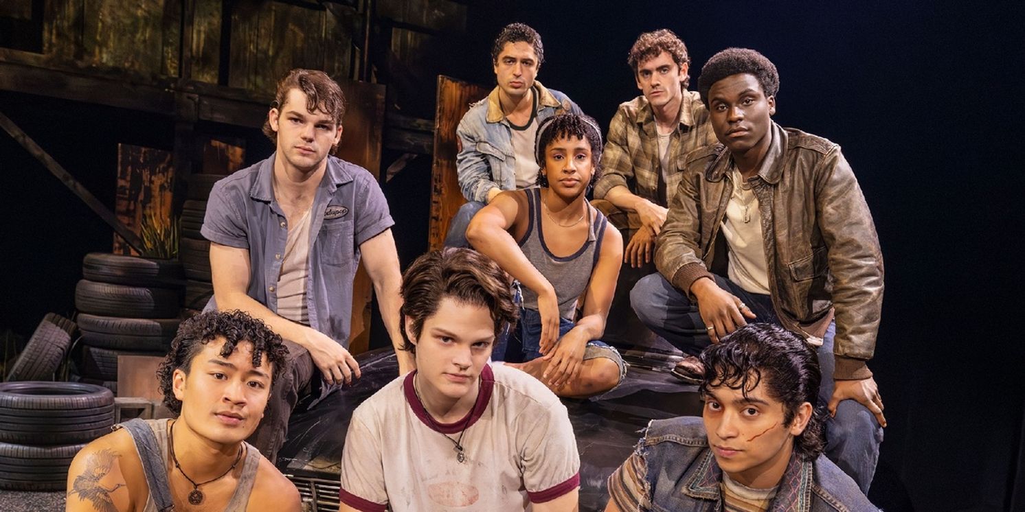 THE OUTSIDERS To Make Its Canadian Premiere At The Princess Of Wales Theatre  Image
