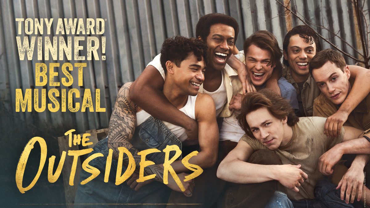 THE OUTSIDERS Will Play Popejoy Hall in Albuquerque