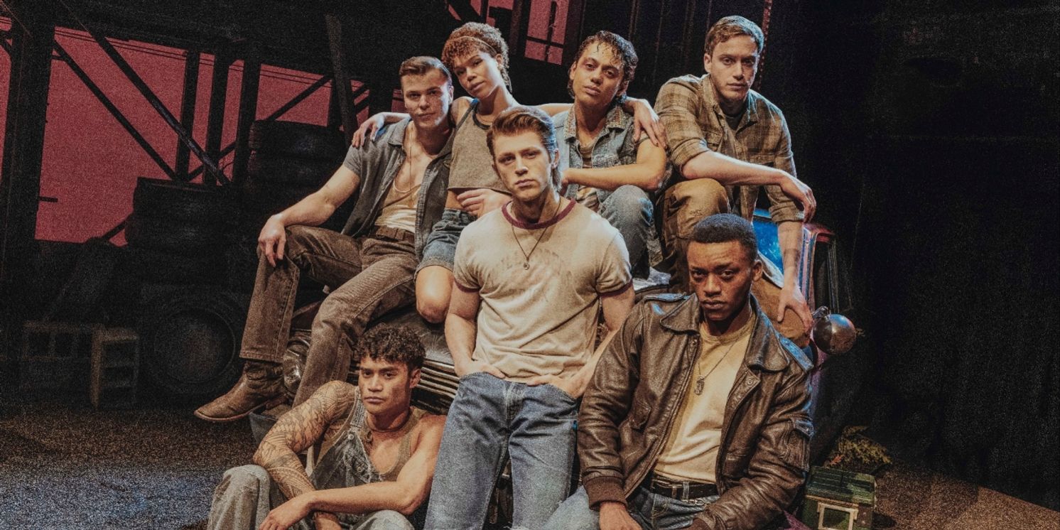THE OUTSIDERS and More Set for Peace Center '25-26 Broadway Season  Image