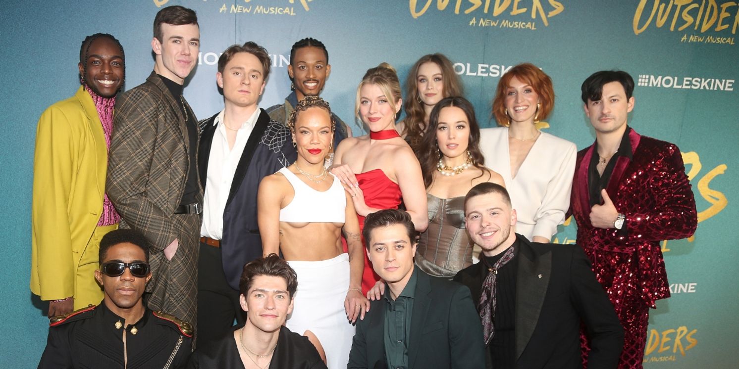 THE OUTSIDERS to Perform on THE TONIGHT SHOW Next Week  Image