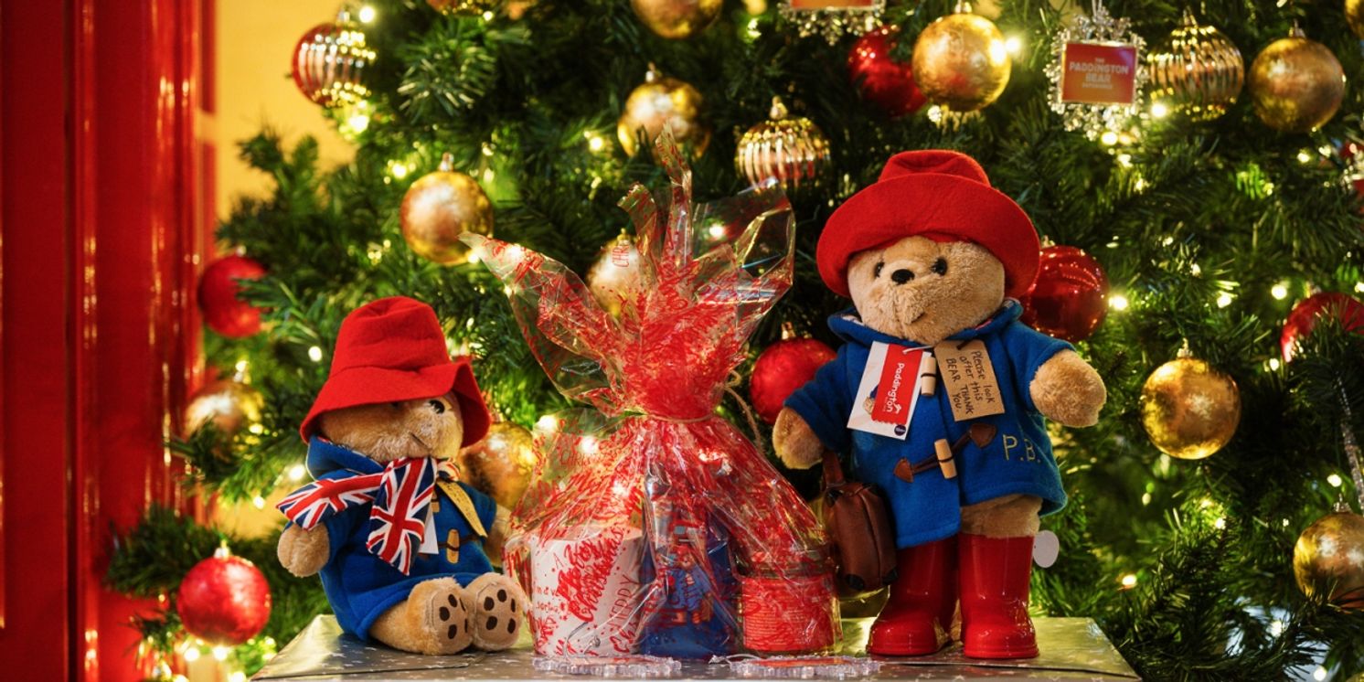 THE PADDINGTON BEAR EXPERIENCE Comes to County Hall This Holiday Season  Image