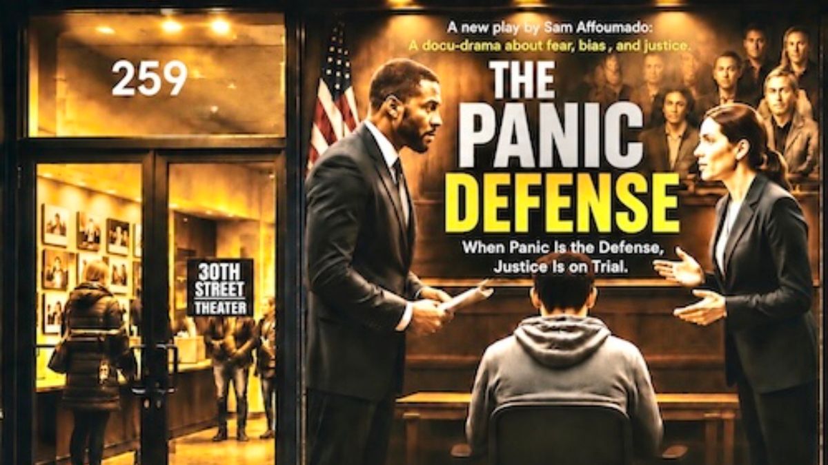 THE PANIC DEFENSE to Open at 30th Street Theater