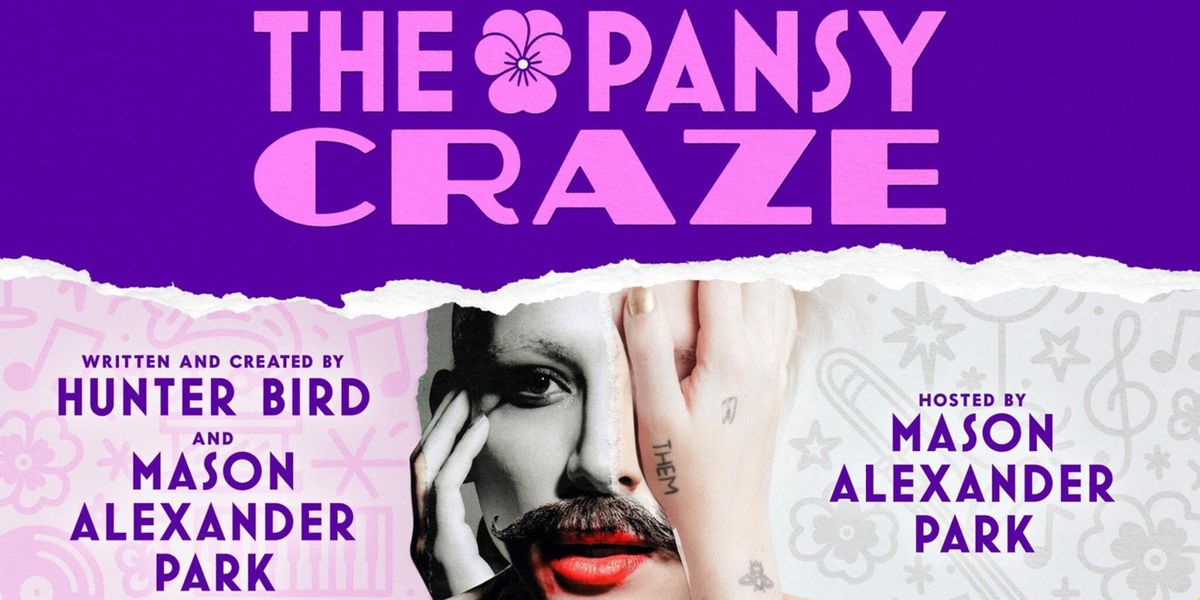 THE PANSY CRAZE, Hosted by Mason Alexander Park, Debuts on Audible