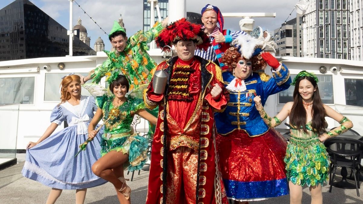 THE PANTOMIME ADVENTURES OF PETER PAN to Open at St Helens Theatre Royal